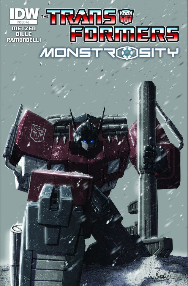 First Look at Transformers: Monstrosity #5 Comic Cover Art by